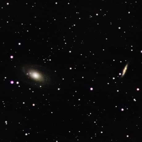 Bode and Cigar galaxies